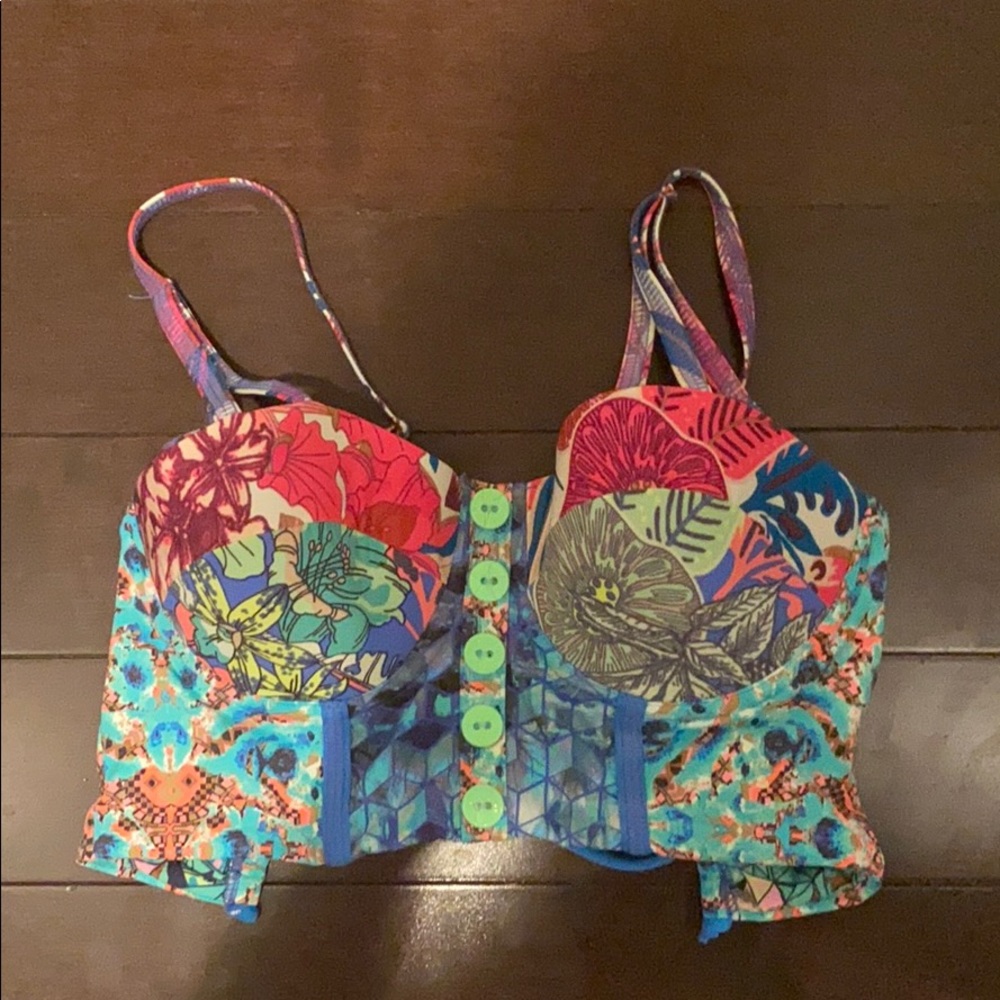 Maaji bathing suit top